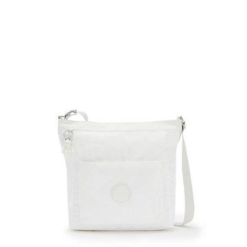 Kipling Erasmo Handbag Handbag New Alabaster | AU 1262PJ